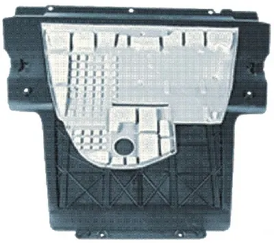 KARTER MUHAFAZASI DIESEL MEGANE II 03-09