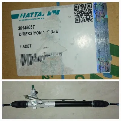 DIREKSIYON KUTUSU HYUNDAI ACCENT 2005-