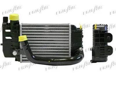 TURBO RADYATORU TOYOTA YARIS URBAN 05=>1.4D SUBARU TREZİA 11=>1.4D (BORULU) [BRA