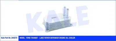 YAĞ SOĞUTUCU TRANSIT BOX 2.4 TDCI TRANSIT BOX 2.4 TD