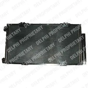 KLIMA RADYATORU (570X310X16) TOYOTA AVENSIS 16 18 20 00-03