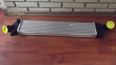 TURBO RADYATORU INTERCOOLER FOCUS-CMAX 1.6TDCI 03=> 600X128X50 AL-PL-BRZ