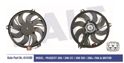 FAN MOTORU