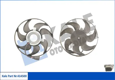 FAN MOTORU