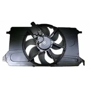FAN MOTORU DAVLUMBAZLI FIESTA V FUSION 1.25 1.4 16V 1.4 TDCI 02>08 MAZDA II MAZDA III 1.25 1.4 03>09 200W 360MM