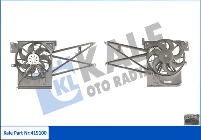KLIMA FAN MOTORU