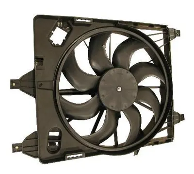 FAN MOTORU PEUGEOT BERLINGO / JUMPY / XSARA PICASSO - 807 / PARTNER / PARTNER TEPEE 460W 385MM FAN-MOTOR