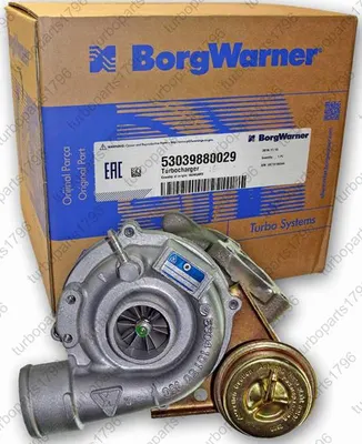 TURBO KOMPLE 150 BG PASSAT 1.8 T 00 BORGWARNER