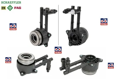 HIDROLIK DEBRIYAJ RULMANI FIESTA 1.0I 1.25I 16V 1.3I 1.4I 16V 95 02 FORD KA 1.3I 96 08 FOCUS 1.4 1.8I 2.0I 16V 98 04 MAZDA 121 1.25I 16V 1.3I 96 03