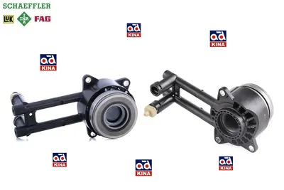 DEBRIYAJ RULMANI HIDROLIK FIESTA 1,4TDCI 01> B MAX COURIER FIESTA 1,5TDCI 09 /> FOCUS FUSION 1,4 16V 1,6 16V / 1,8 16V / 2,0 16V (98 04) FIESTA MAZDA 2 1,25 16V / 1,4 16V 04 />