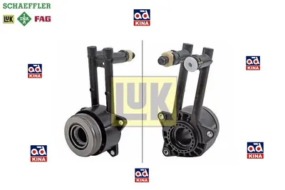 DEBRIYAJ RULMANI HIDROLIK FIESTA V 1.4TDCI 01-08
