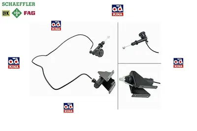 DEBRIYAJ MERKEZI KOMPLE DAILY 70 C17A VAN 3950 (EURO5) 14> (5801454214) (5801786126)