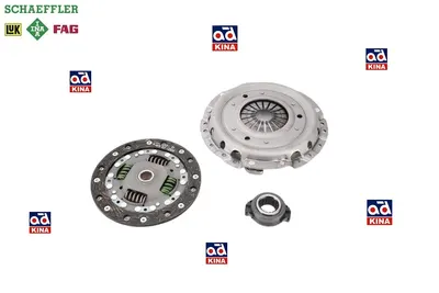 DEBRIYAJ SETI P106 AX ZX XSARA SAXO TUD5 (1,5DIZEL) 94> MICRA 1,5D 04 / 98>