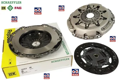 DEBRIYAJ SETI FOCUS I 1,4 16V / 1,6 16V / 1,8 16V BENZINLI 98>04 FOCUS II CMAX 03>05 FIESTA 02>08 FUSION 02>12 1,6 ZETEC S 16V 03>05 RULMANSIZ