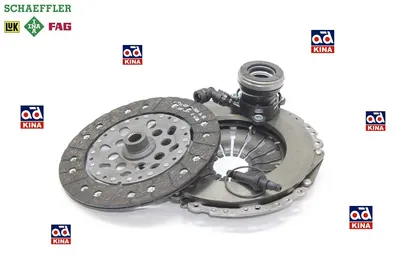 DEBRIYAJ SETI HIDROLIK RULMANLI ASTRA J A13DTE-CORSA D A13DTC-MERIVA B A13DTC  1.3CDTI 2010->