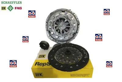 DEBRİYAJ SETİ TRANSPORTER T5-MULTIVAN 5 1.9TDI AXC-BRR-BRS