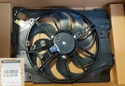 Dacia Duster Radyatör Fan Motoru Mais 214817370R