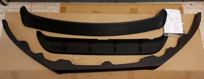 Dacia Sandero Karbon Bagaj Spoyler Body Kit Mais 6002009331
