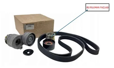 Renault Laguna 2 Trafic Master Alternatör Gergi Kiti Mais 7701479099
