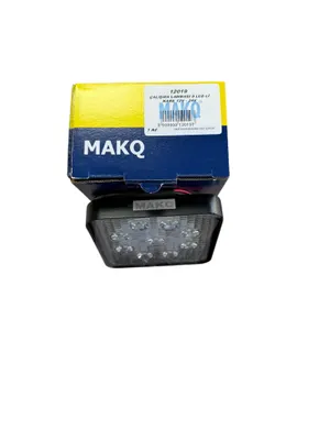 12019 ÇALIŞMA LAMBASI 9 LED Lİ KARE 12V - 24V