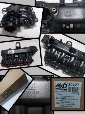 EMME MANİFOLDU 55230898 DOBLO III LINEA EGEA CORSA D 1.3JTD EURO5