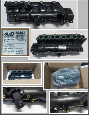EMME MANİFOLDU 55259084 DOBLO LINEA 500L 1.6MJET EURO6 INSIGNIA A2.0DTE