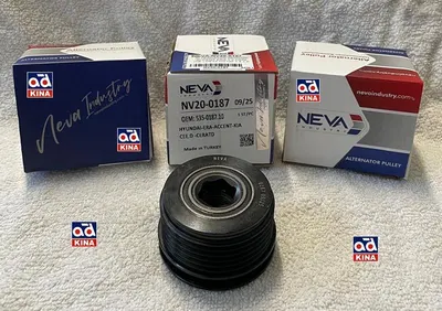 ALTERNATOR GERGI RULMANI ACCENT ERA BLUE ELANTRA GETZ I30 1,5 1,6 CRDI 2006> I20 1,4 CRDI 2008> KIA CEED CERATO RIO 1,5 1,6 CRDI 2006>