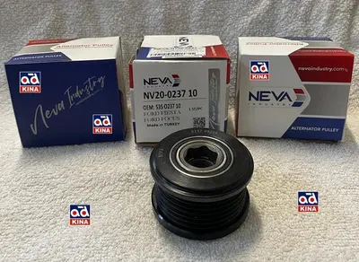 ALTERNATOR KASNAGI (43,5MM) CMAX FIESTA VI FOCUS III KUGA II TRANSIT CONNECT COURIER 1.5 1.6 2.0TDCI