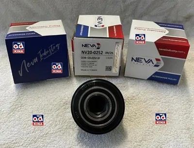 ALTERNATOR RULMANLI GOBEK KASNAK C MAX II (DXA / CB7, DXA / CEU): 1.6 ECOBOOST 10> FOCUS III: 1.6  ECOBOOST 11> VOLVO S60 II (134): T3 11> S80 II (124): T4 11> V40 HATCHBACK (525, 526): T2 GTDI 13<15