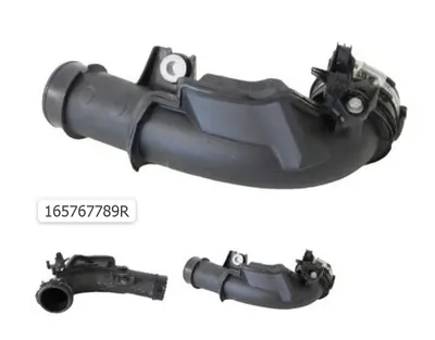 165767789R TURBO BORUSU (KÖRÜKSÜZ) CLIO V 1.0-1.3 TCE 100 12V (H4D-450) 5FM3A 11