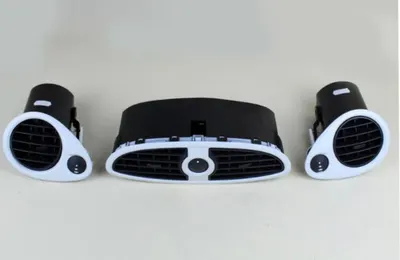TORPİDO HAVALANDIRMA IZGARASI SET (SAĞ+SOL+ORTA) (BEYAZ) 212585207 CLIO III