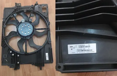 FAN MOTORU 214810845R CLIO V