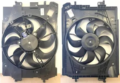 FAN MOTORU + ŞASE 214816436R DOKKER (F67-K67) LODGY (J92)