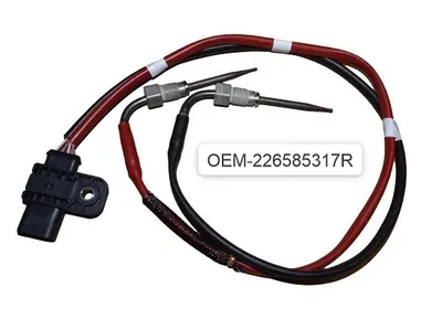 EGZOZ GAZ SICAKLIK KAPTORU CAPTUR II LODGY MEGANE IV TALISMAN 13 H5H