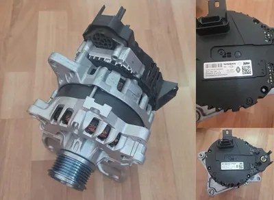 ALTERNATÖR 2310A8238R CAPTUR AUSTRAL QASHQAI (240AH)