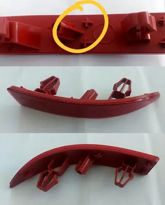 TAMPON REFLEKTÖRÜ ARKA SAĞ 265704488R KANGOO III  2024