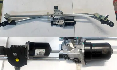 ÖN CAM SİLECEK MEKANİZMASI MOTORLU MASTER IV