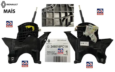 OTOMATİK VİTES KULESİ 349016PC1A CLIO V CAPTUR II