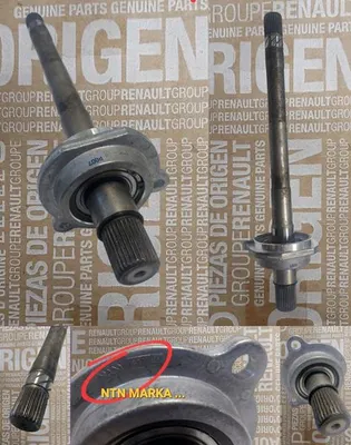 ŞANZUMAN TARAF AKS MİLİ 397501702R DUSTER 4X4 2007-2014
