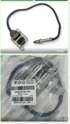 46344799 NOX OKSİJEN SENSÖRÜ EGEA 1.3JTD DOBLO 1.3JTD