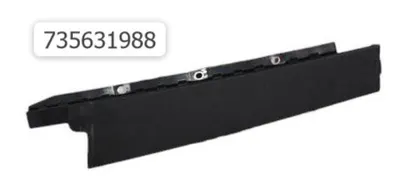 KAPI CAM DİREK BAKALİT ARKA SOL 735631989 EGEA PIANO BLACK