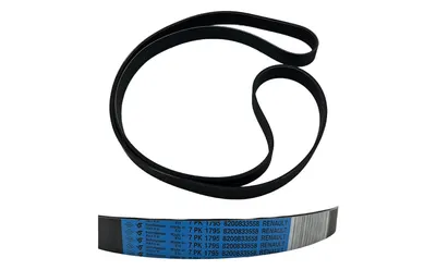 KANALLI V.KAYIŞI (7PK1795) MASTER II 2.5DCİ G9U LAGUNA II III 1.9DCİ F9Q 2.0 16V