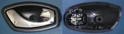 KAPI İÇ AÇMA KOLU SAĞ SİYAH KROM 826720001R FLUENCE MEGANE III CLIO IV LATITUDE