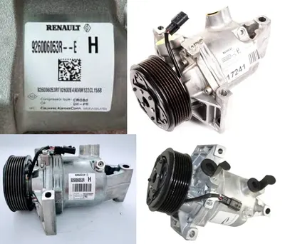 KLİMA KOMPRESÖRÜ 926006053R DUSTER LOGAN SANDERO 14-> 1.6