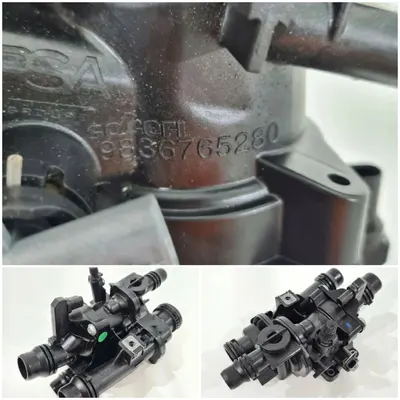 TERMOSTAT MÜŞÜRLÜ 9836765280 C3 C4 ELYSEE C3 208 301 308 3008 5008 1.2 BENZİNLİ