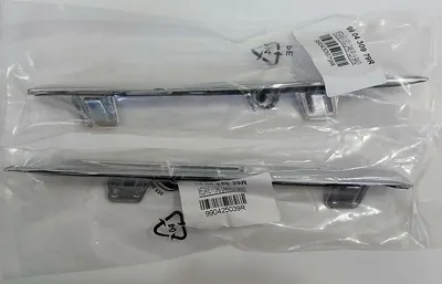990430979R+990425039R ÇAMURLUK ÇITA TAKIMI ÖN SAĞ + SOL MEGANE IV (NİKELAJ)
