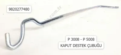 KAPUT DAYAMA ÇUBUĞU CA75468 P3008 5008 9820277480