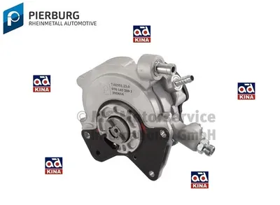 724807180 YAKIT VE VAKUM POMPASI TRANSPORTER T5 TOUAREG 2.5 TDI 03-10