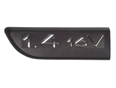 Kapı Bant Çıta Ucu 1.4 16V Yazı Siyah Sol Megane 2
