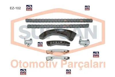 ZİNCİR SETİ HYUNDAİ ACCENT ERA - GETZ 1.5 CRDİ 16V ENG.(D4FA)